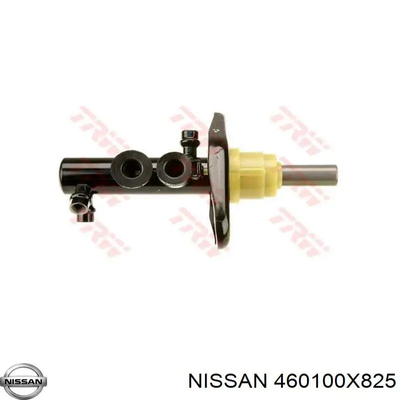 460100X825 NISSAN Cilindro maestro de frenos original y equivalente