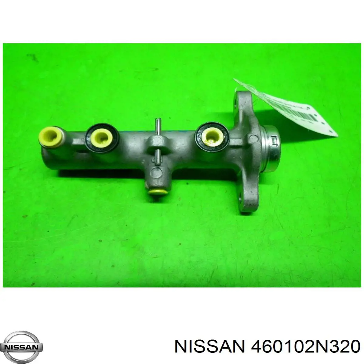 Цилиндр тормозной главный на Nissan Almera II 