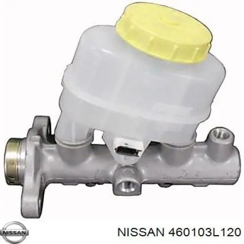 Купить 460103L120 Nissan/Infiniti Главный тормозной цилиндр
