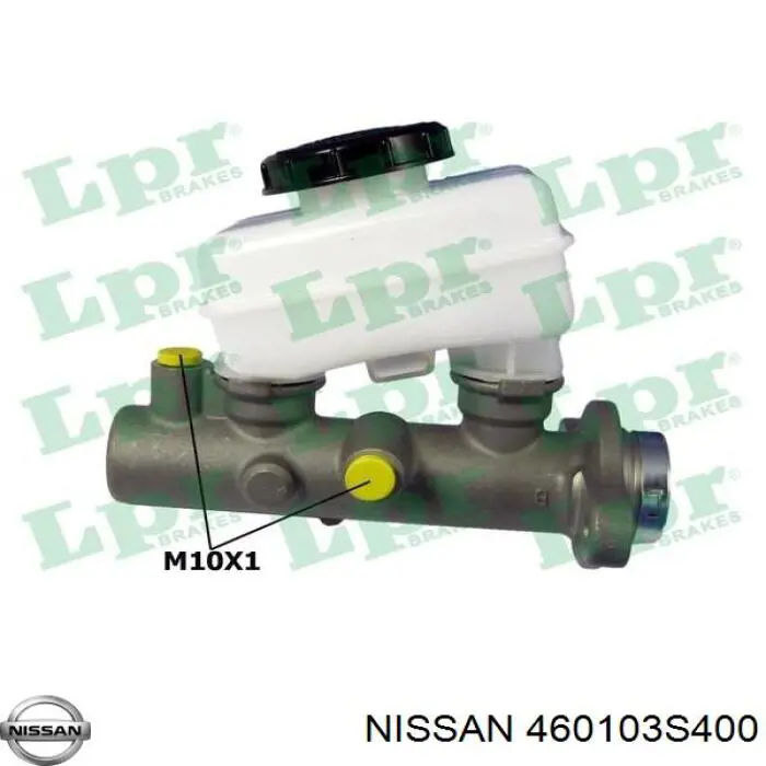 Цилиндр главный тормоза (гидротормозов) Nissan/Infiniti 460103S400 цена, от 67.64 USD