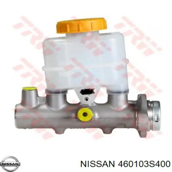 Купить 460103S400 Nissan/Infiniti Главный тормозной цилиндр