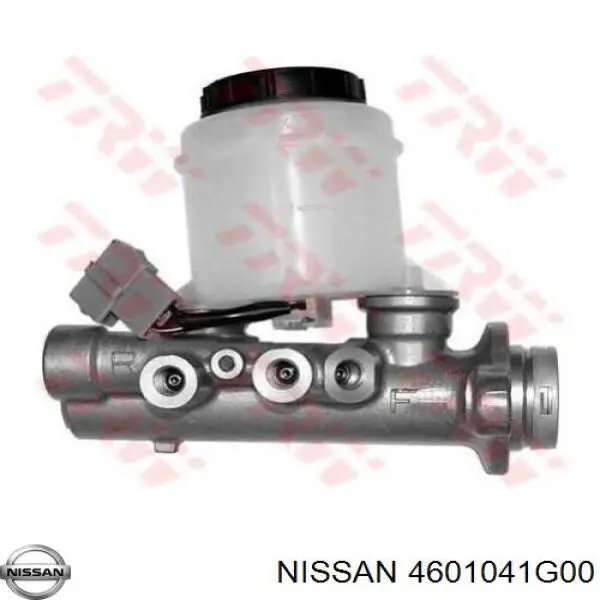 Цилиндр тормозной главный на Nissan Terrano WD21