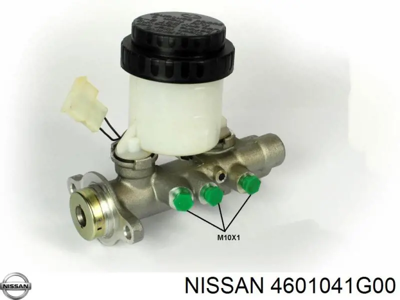 Цилиндр главный тормоза (гидротормозов) Nissan/Infiniti 4601041G00 цена, от 96.62 USD