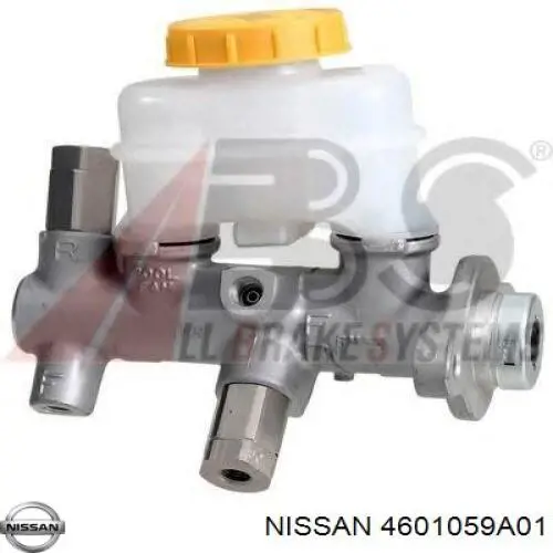 4601059A01 Nissan/Infiniti Цилиндр тормозной, главный