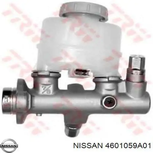 Купить 4601059A01 Nissan/Infiniti Главный тормозной цилиндр