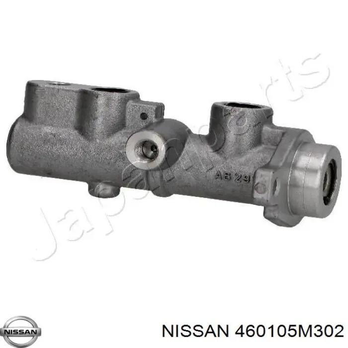 Цилиндр главный тормоза (гидротормозов) Nissan/Infiniti 460105M303 цена, от 27.52 USD