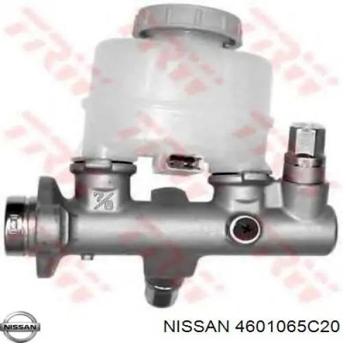  Cilindro mestre do freio Nissan Sunny III sedan (N14) (1990 - 1995) III