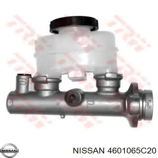  Главный тормозной цилиндр Nissan Sunny 3
