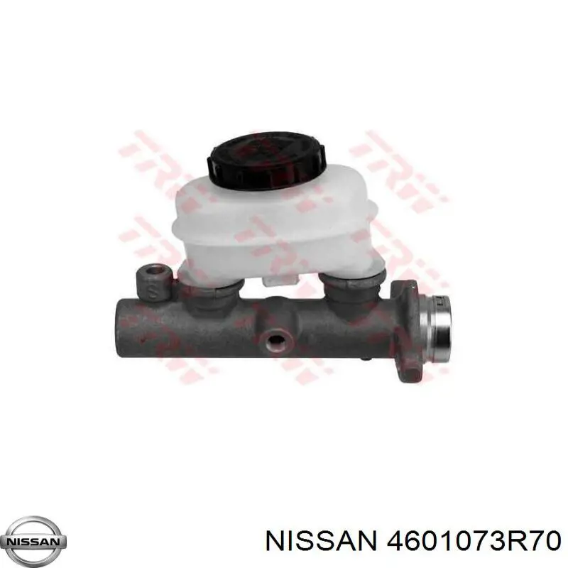 Цилиндр тормозной главный на Nissan Sunny III 