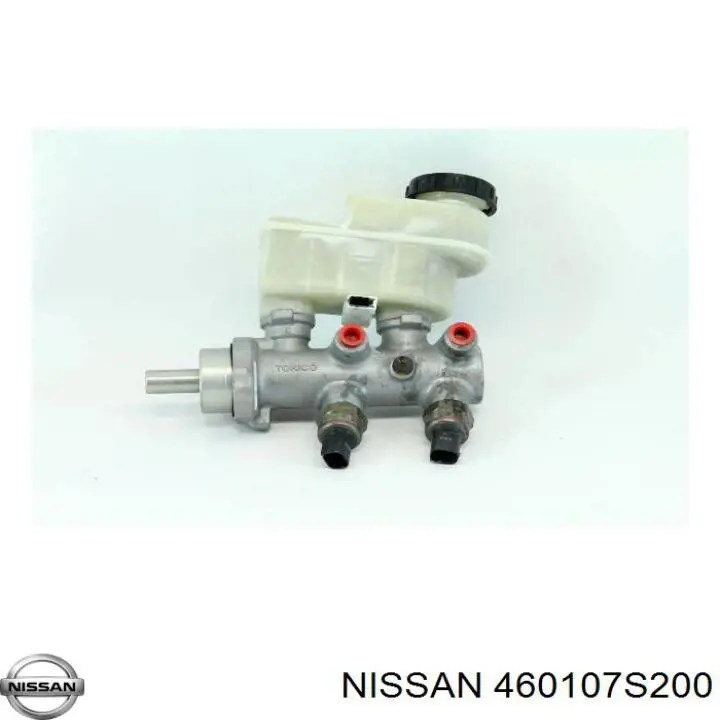 Главный тормозной цилиндр 460107S20A Nissan/Infiniti