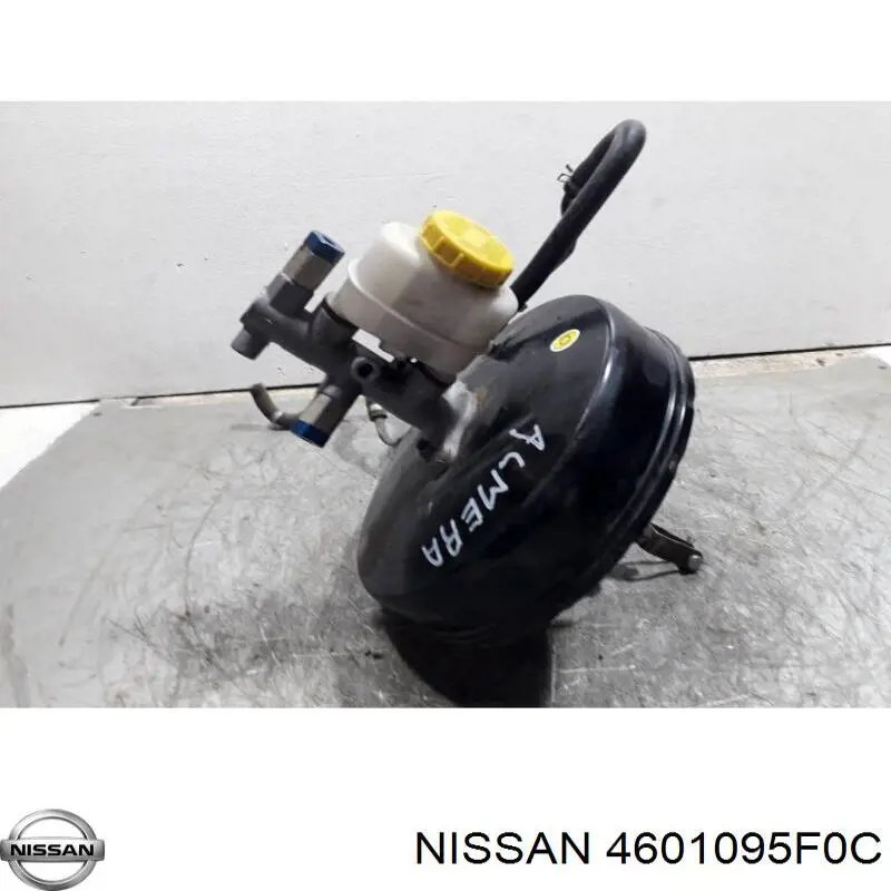 Цилиндр тормозной главный на Nissan Almera CLASSIC 