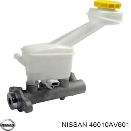 Цилиндр тормозной главный Nissan 46010AV601