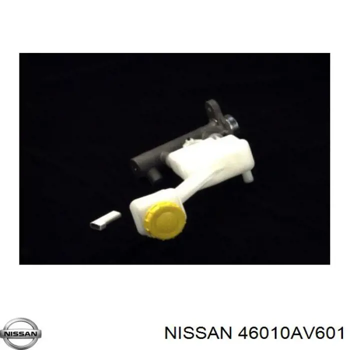 46010AV601 Nissan/Infiniti Цилиндр тормозной, главный
