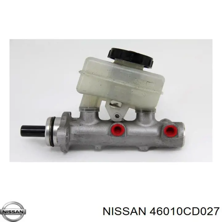 Главный тормозной цилиндр 46010CD027 Nissan/Infiniti