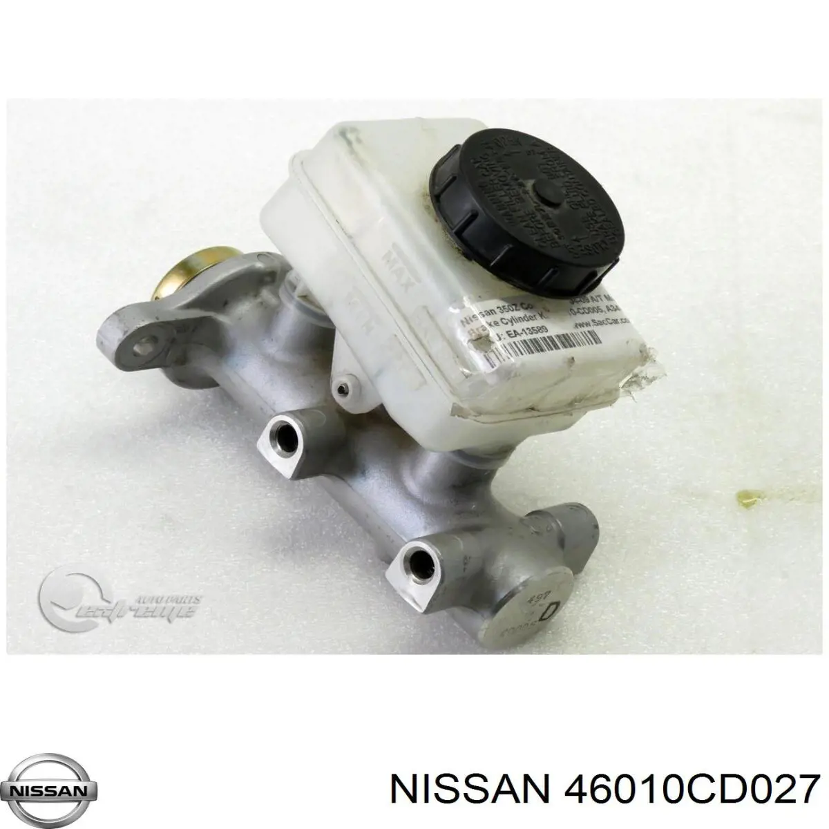 Цилиндр главный тормоза (гидротормозов) Nissan/Infiniti 46010CD027 цена, от 155.17 USD