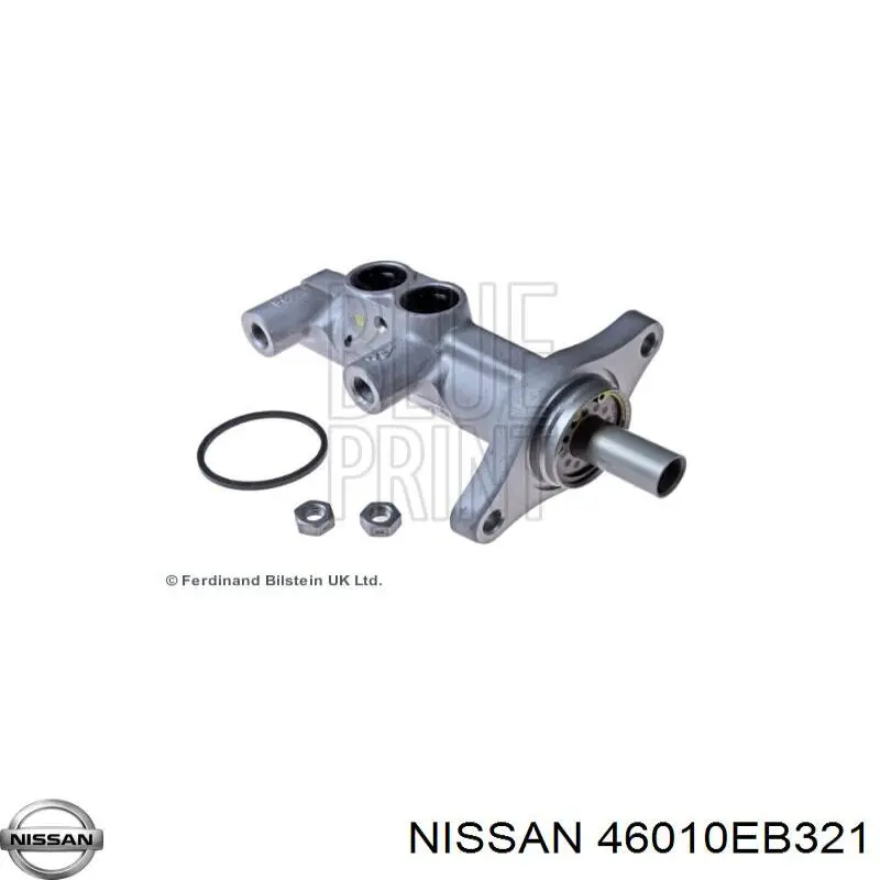 Цилиндр главный тормоза (гидротормозов) Nissan/Infiniti 46010EB321 цена, от 95.02 USD