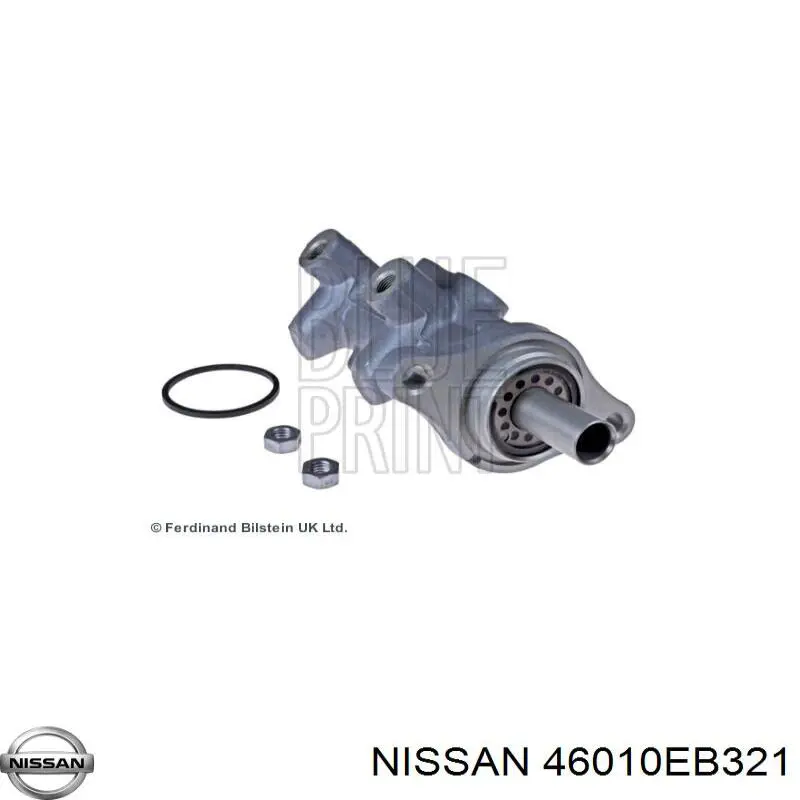 Купить 46010EB321 Nissan/Infiniti Главный тормозной цилиндр