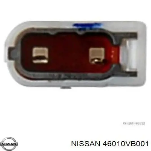 46010VB001 Nissan цилиндр тормозной главный