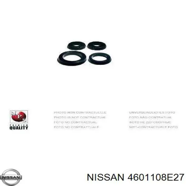 Ремкомплект главного тормозного цилиндра 4601108E27 Nissan