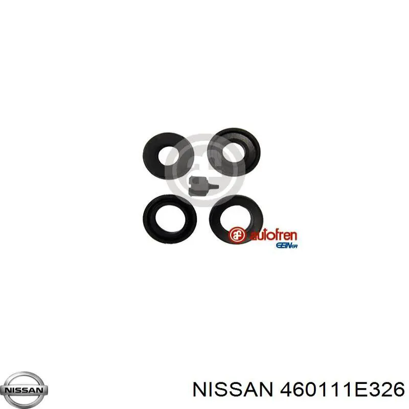 460111E326 Nissan ремкомплект главного тормозного цилиндра