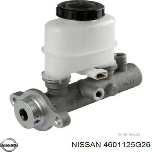 4601125G26 Nissan/Infiniti Ремкомплект главного тормозного цилиндра