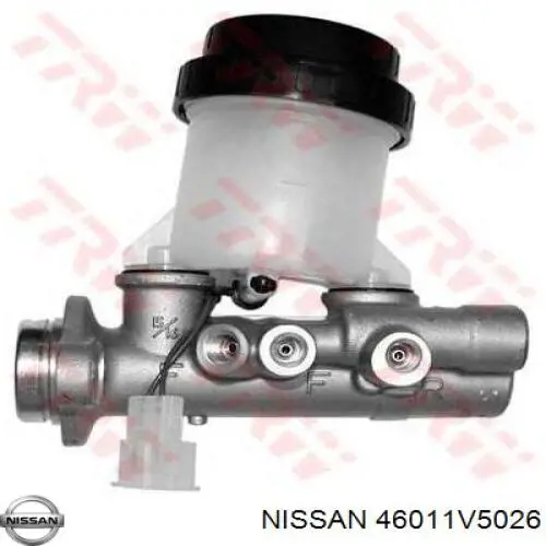 46011V5026 Nissan/Infiniti Ремкомплект главного тормозного цилиндра