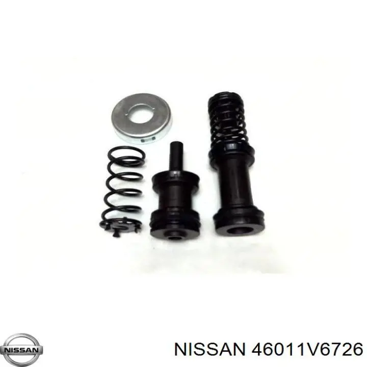 Ремкомплект главного тормозного цилиндра 46011V6726 Nissan