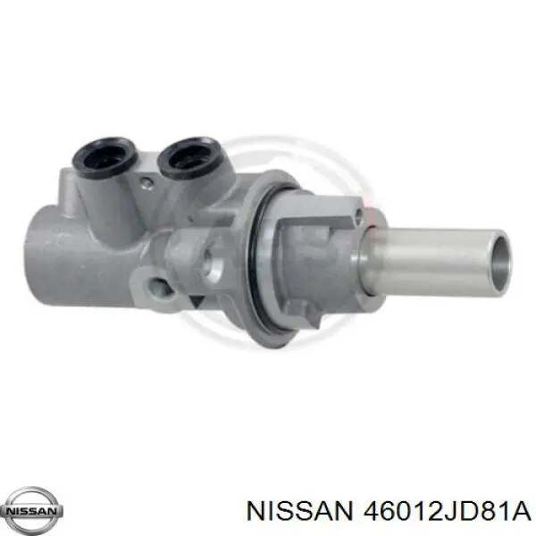 Купить 46012JD81A Nissan/Infiniti Главный тормозной цилиндр