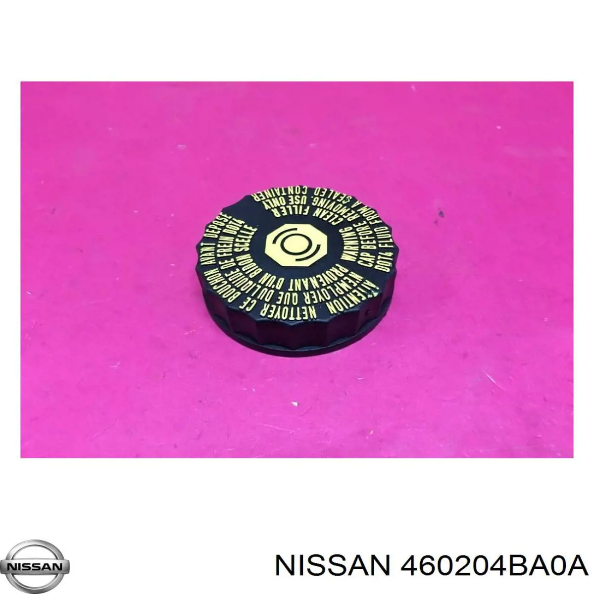 460204BA0A Nissan/Infiniti Крышка бачка главного тормозного цилиндра
