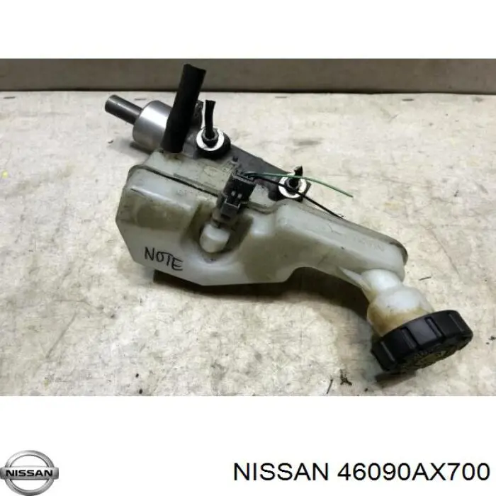 46090AX700 Nissan бачок главного тормозного цилиндра (тормозной жидкости)