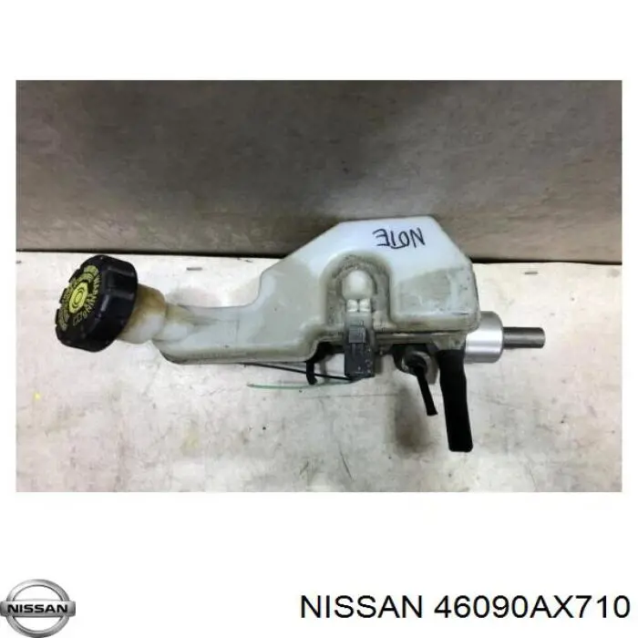 46090AX710 Nissan/Infiniti Бачок главного тормозного цилиндра