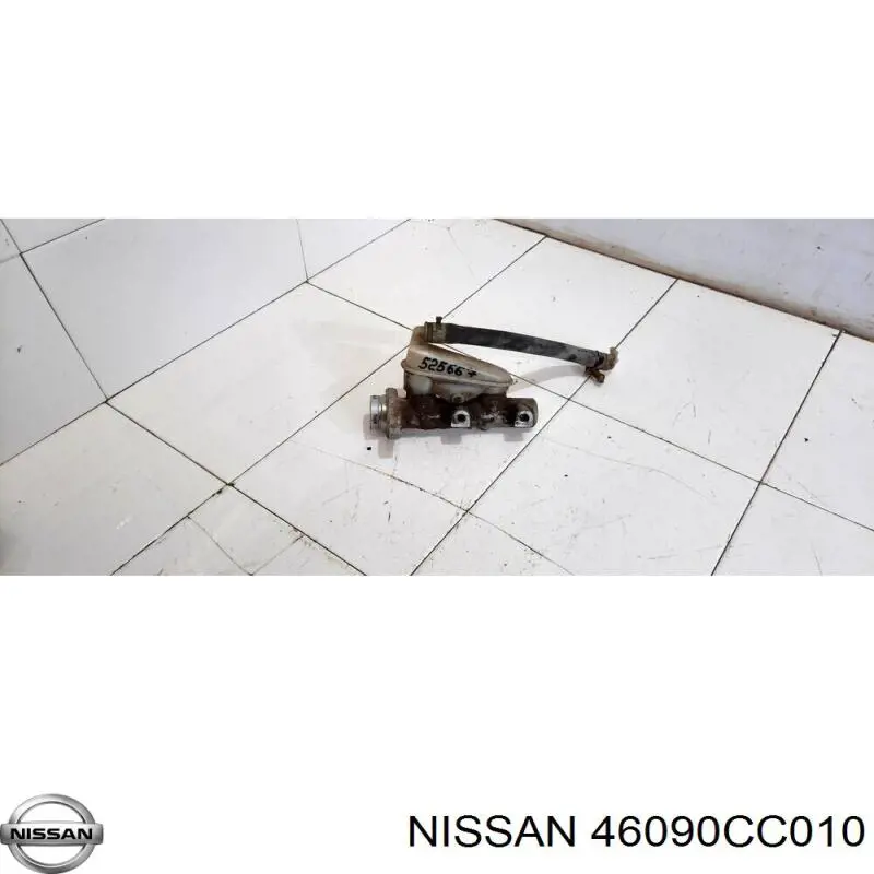 46090CC010 Nissan/Infiniti Бачок главного тормозного цилиндра