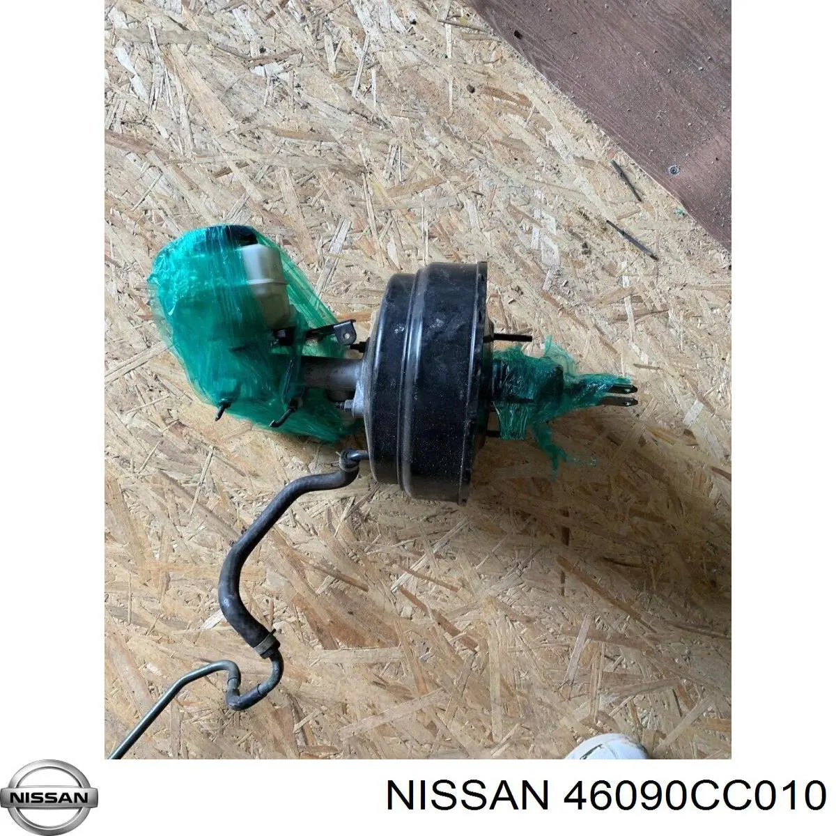 Бачок ГТЦ Nissan/Infiniti 46090CC010 цена, от 19.75 USD