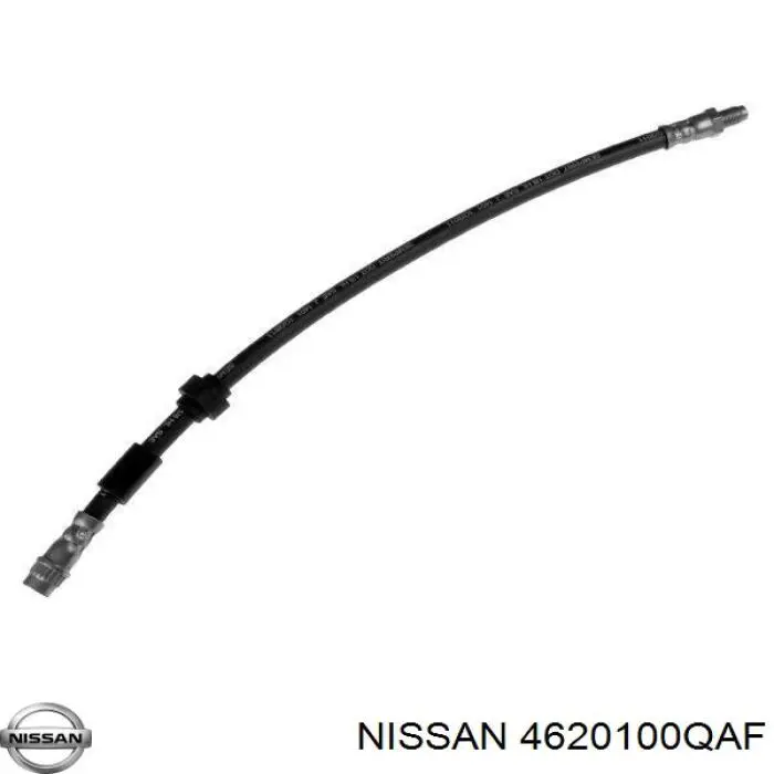 Шланг тормозной передний 4620100QAF Nissan