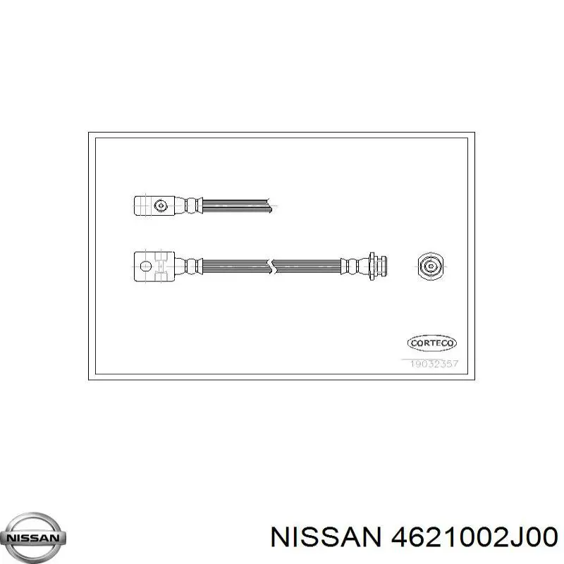  4621002J00 Nissan