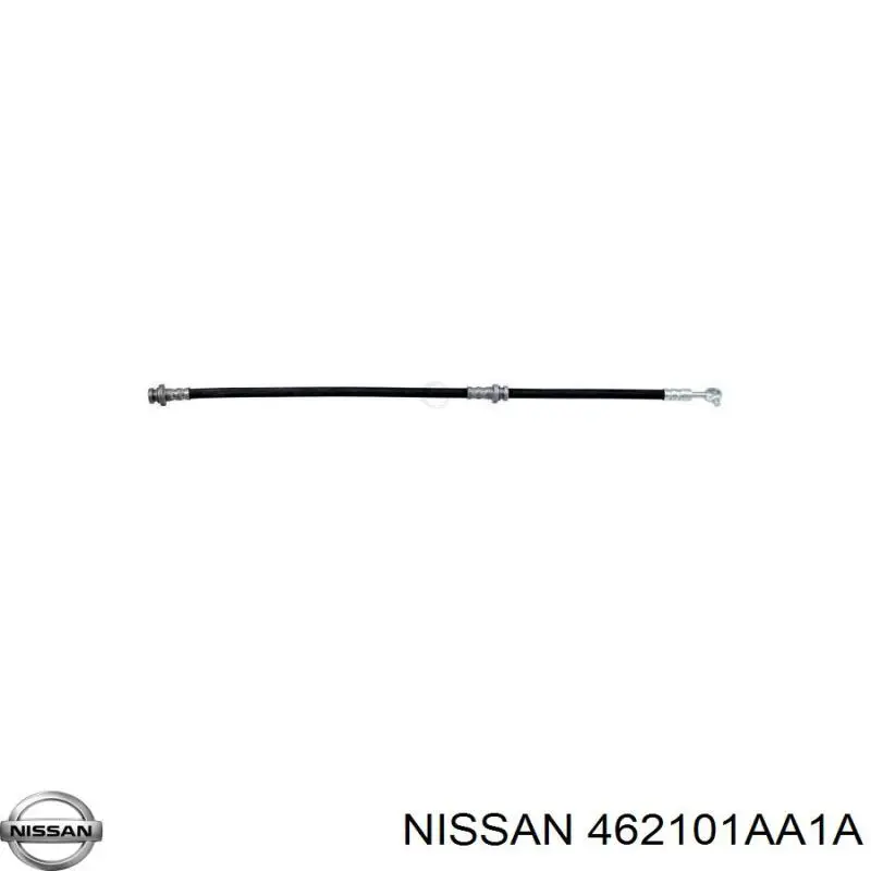 Тормозной шланг Nissan/Infiniti 462101AA1A цена, от 26.15 USD