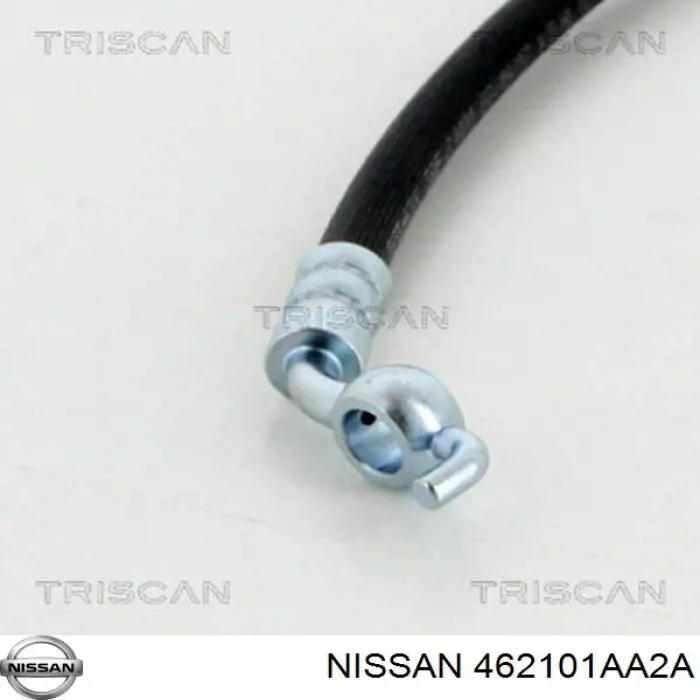 Задний тормозной шланг 462101AA2A Nissan