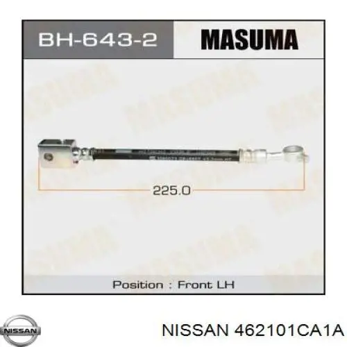  462101CA1A Nissan