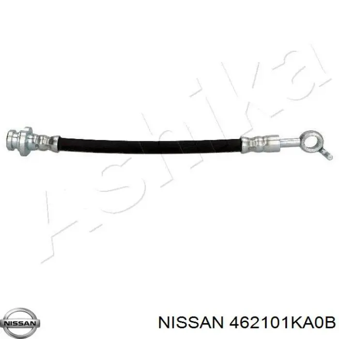 Mangueira do freio traseira direita para Nissan JUKE (F15)
