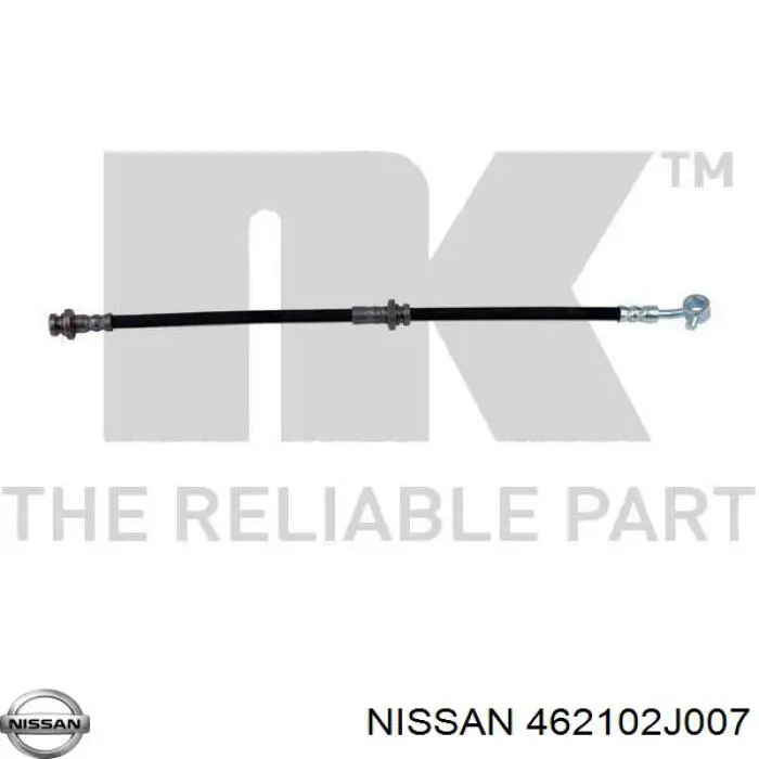 Тормозной шланг Nissan/Infiniti 462102J005 цена, от 13.55 USD