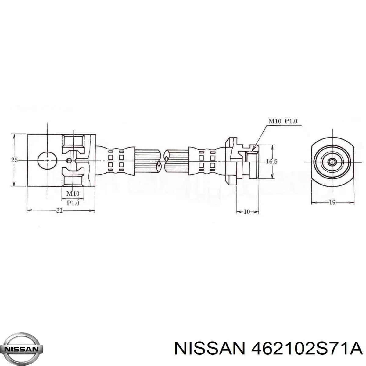  462102S71A Nissan