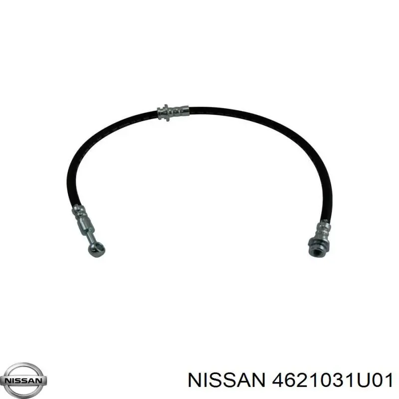 Шланг тормозной задний правый Nissan 4621031U01