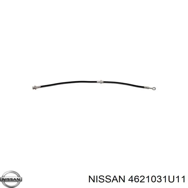 Купить 4621031U11 Nissan/Infiniti Шланг тормозной задний правый