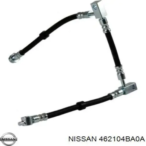 Тормозной шланг Nissan/Infiniti 462104BA0A цена, от 20.32 USD