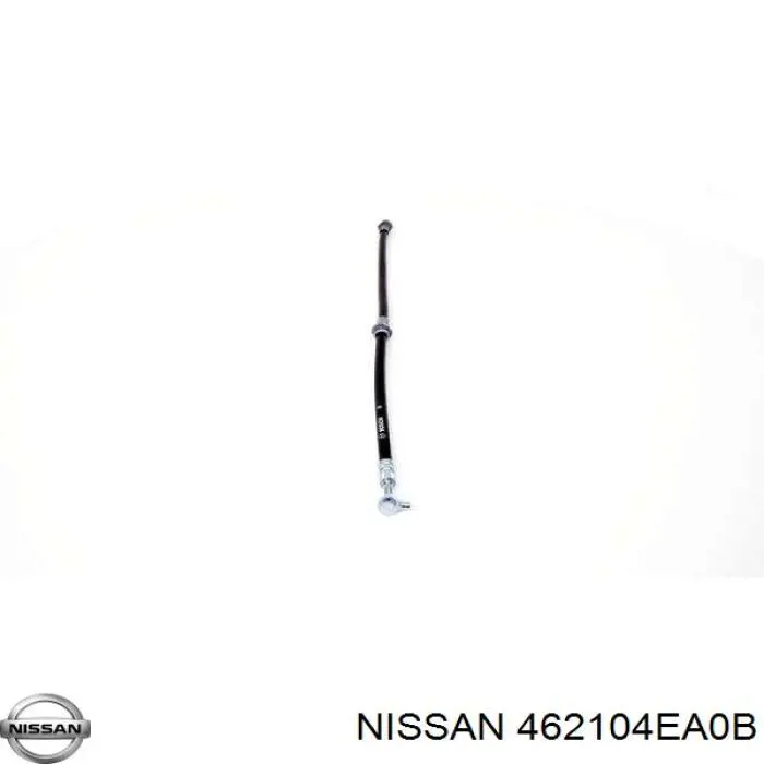 Шланг тормозной передний, левый Nissan/Infiniti 462104EA0B цена, от 24.04 USD