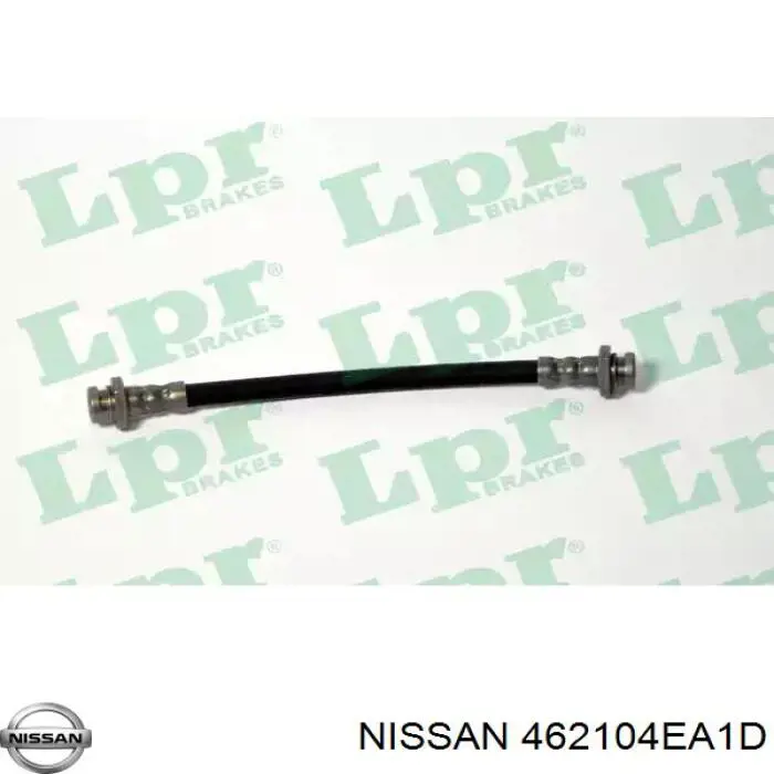 462104EA3D Nissan/Infiniti Шланг тормозной задний правый