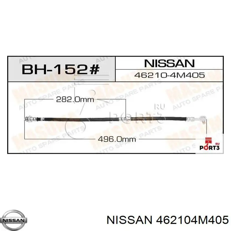  462104B415 Nissan