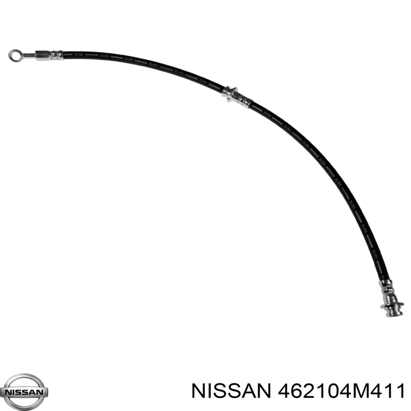  462104M411 Nissan