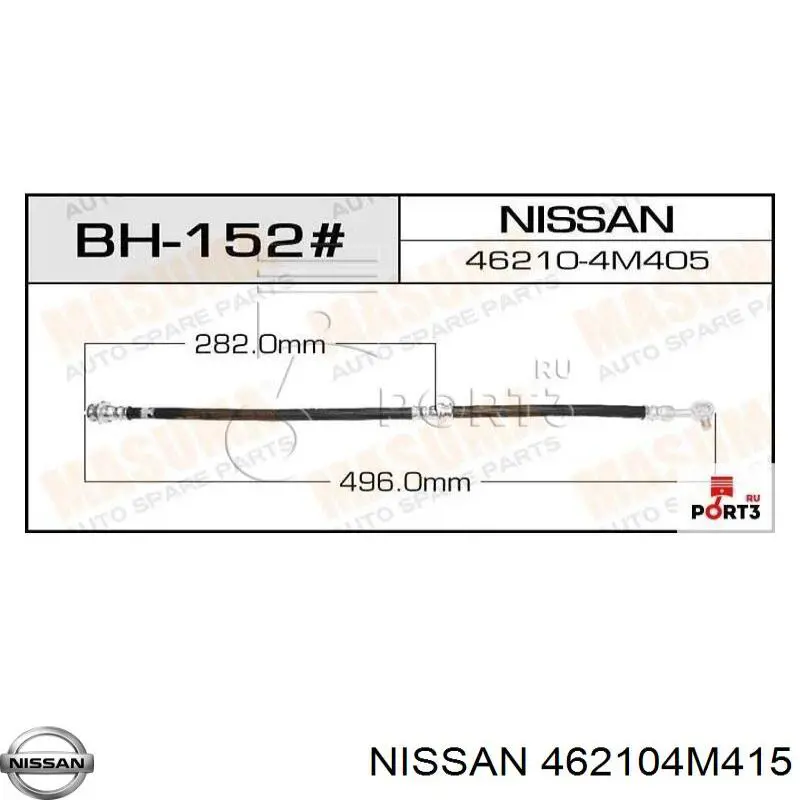  462104M415 Nissan