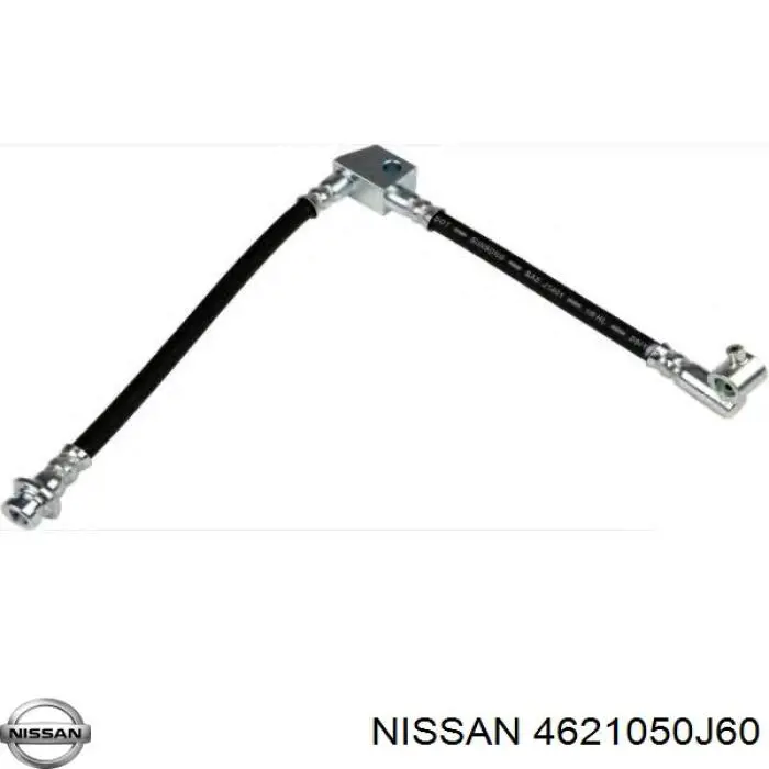 Шланг тормозной передний правый SL3823 ABS